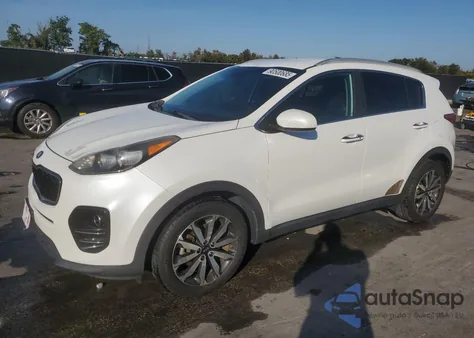 2017 Kia Sportage Ex из США, поврежденный, VIN KNDPN3ACXH7176924